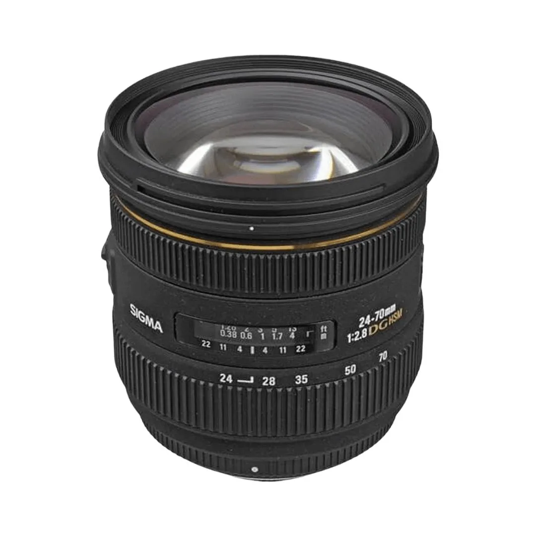 Lente Sigma 24-70MM F2.8 DG HSM para Nikon