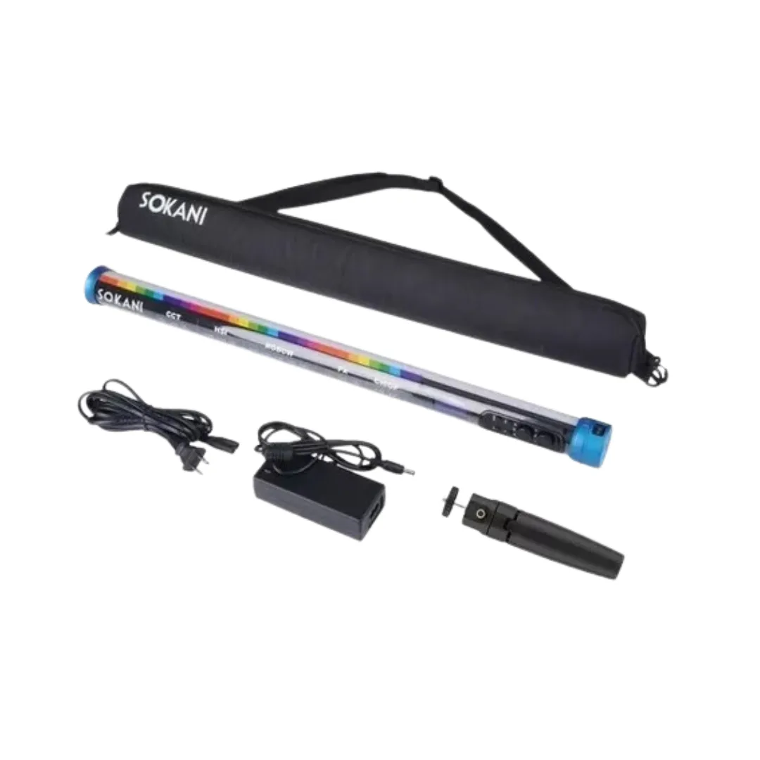 Bastão LED Profissional Sokani X25