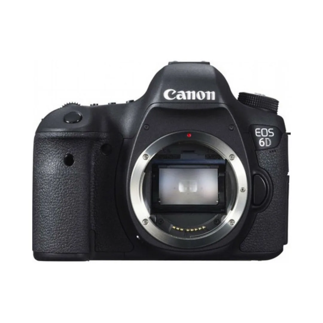 Câmera Canon Dslr EOS 6D