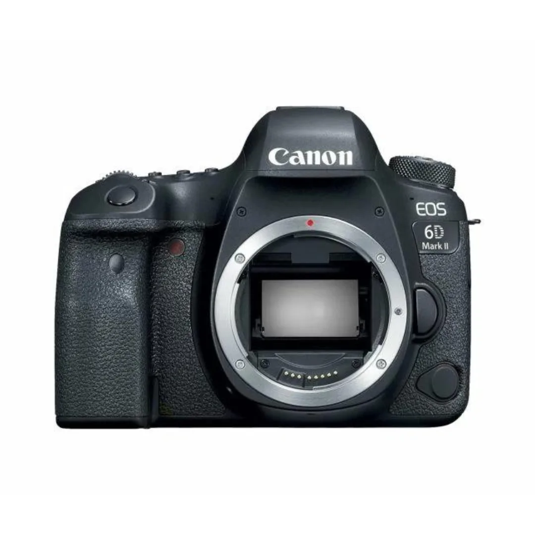 Câmera Canon Dslr EOS 6D Mark II