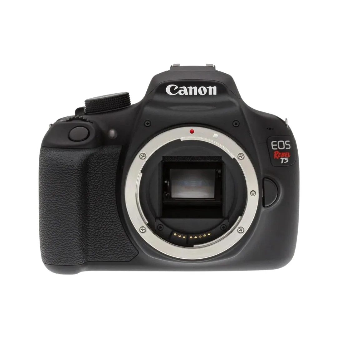 Câmera Canon Dslr EOS Rebel T5 -