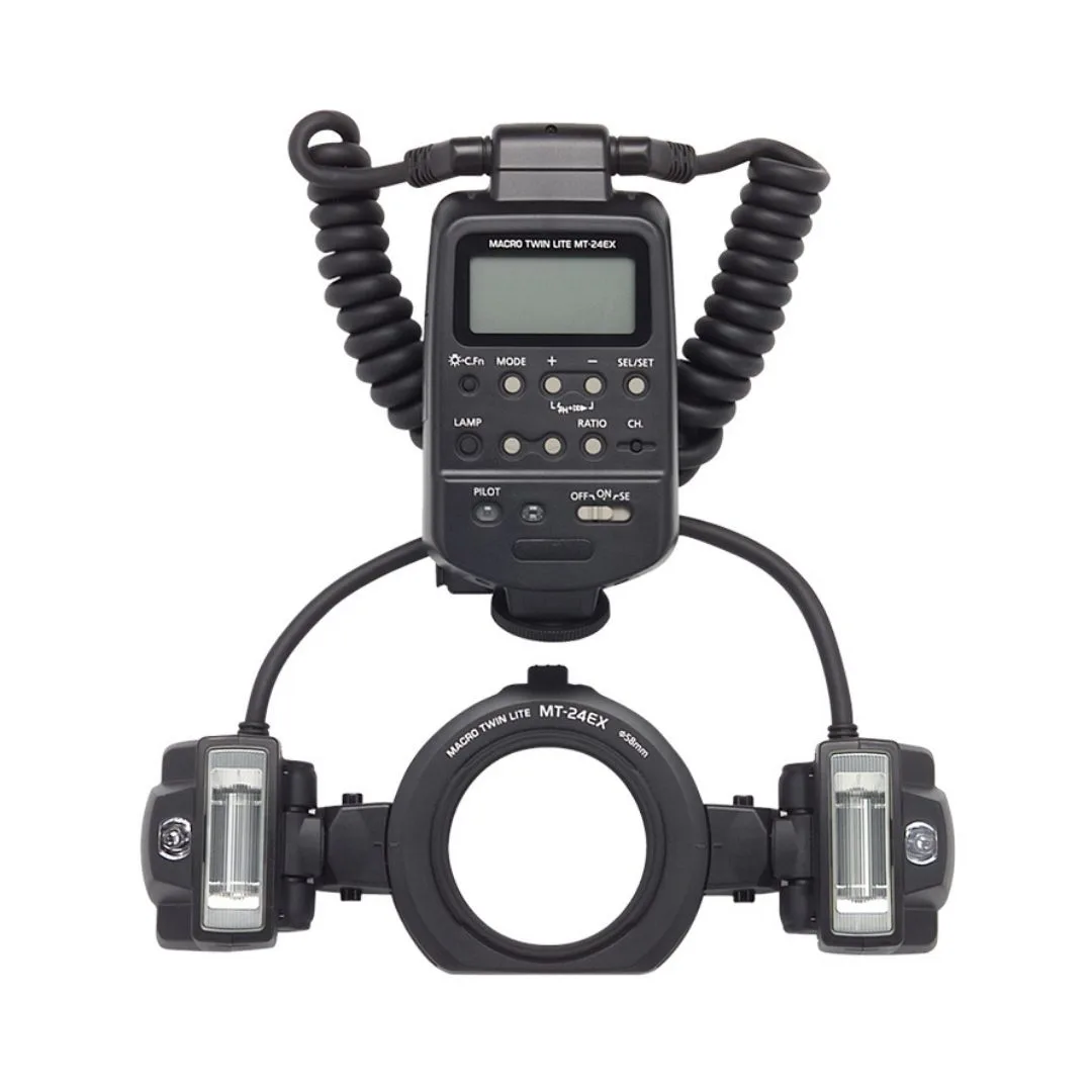Flash Canon Macro Twin Lite MT-24EX