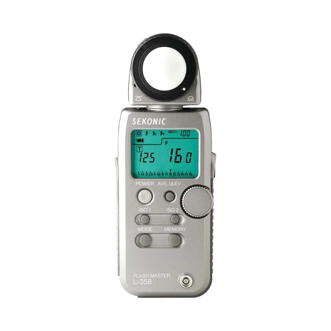 Fotômetro Sekonic L-358 Flashmaster