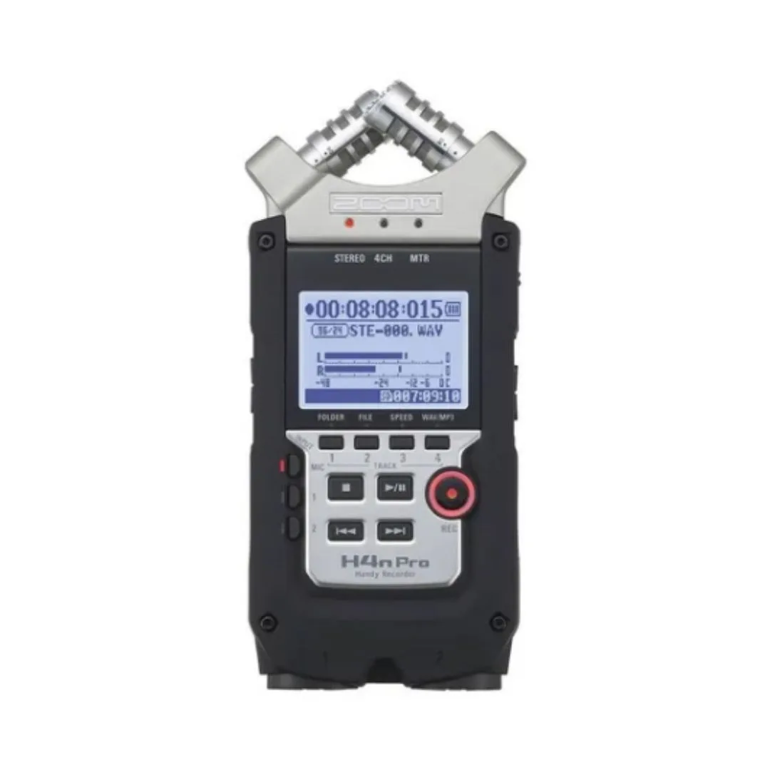 Gravador de Áudio Zoom - H4N-PRO