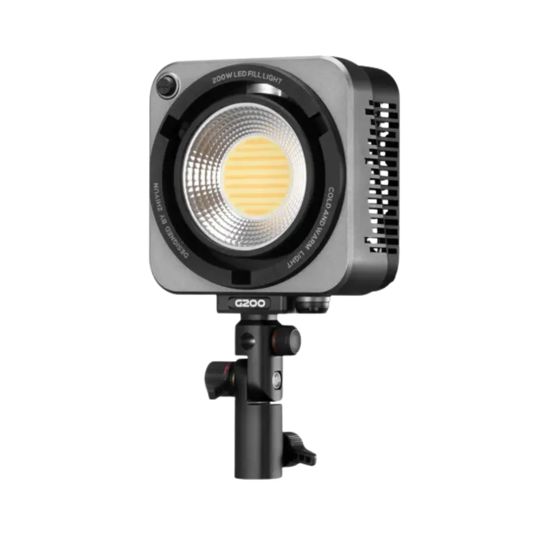 Iluminador LED Zhiyun Molus G200 Monolight COB Bicolor