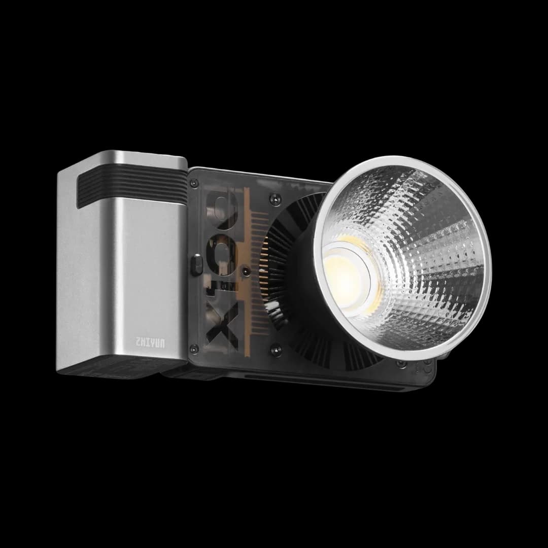 Iluminador LED Zhiyun Molus X100 Monolight COB Bicolor