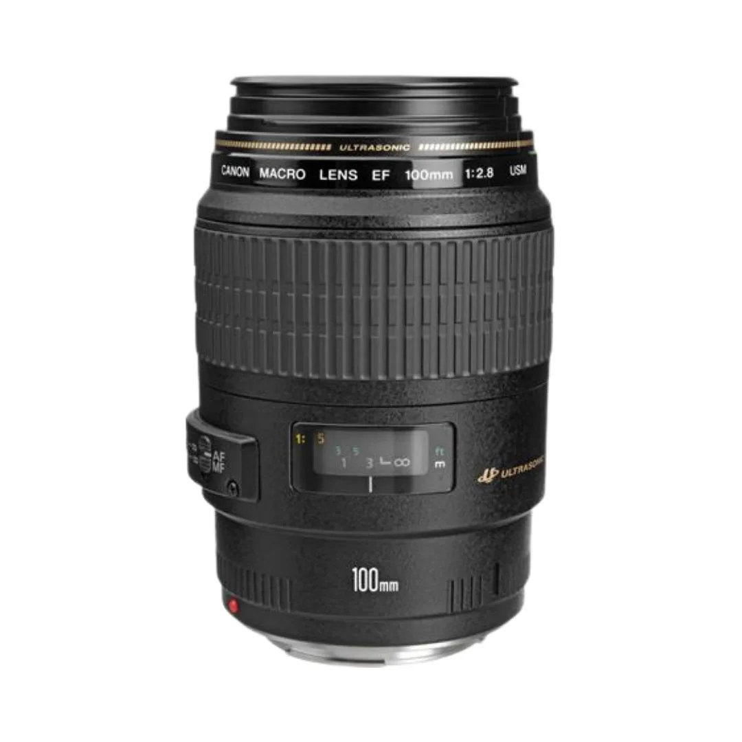 Lente Canon EF 100MM F2.8 Macro USM