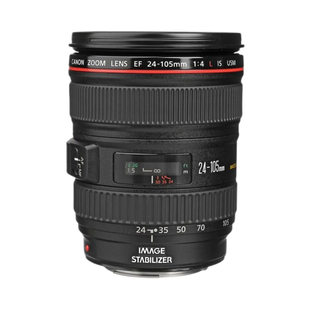 Lente Canon EF 24-105MM F4 L IS USM
