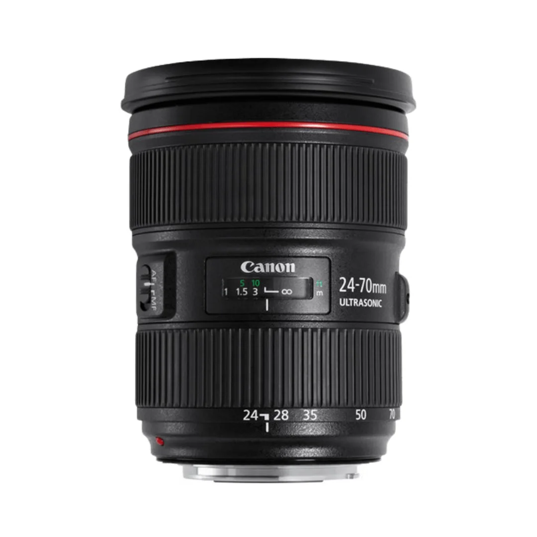 Lente Canon EF 24-70MM F/2.8L II -