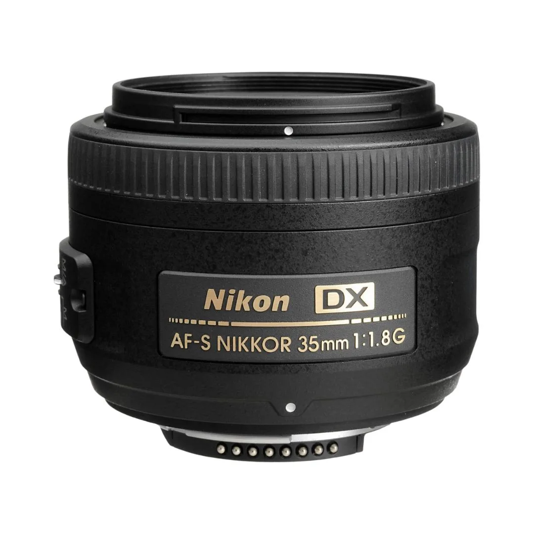 Lente Nikon Af-s 35MM F1.8G