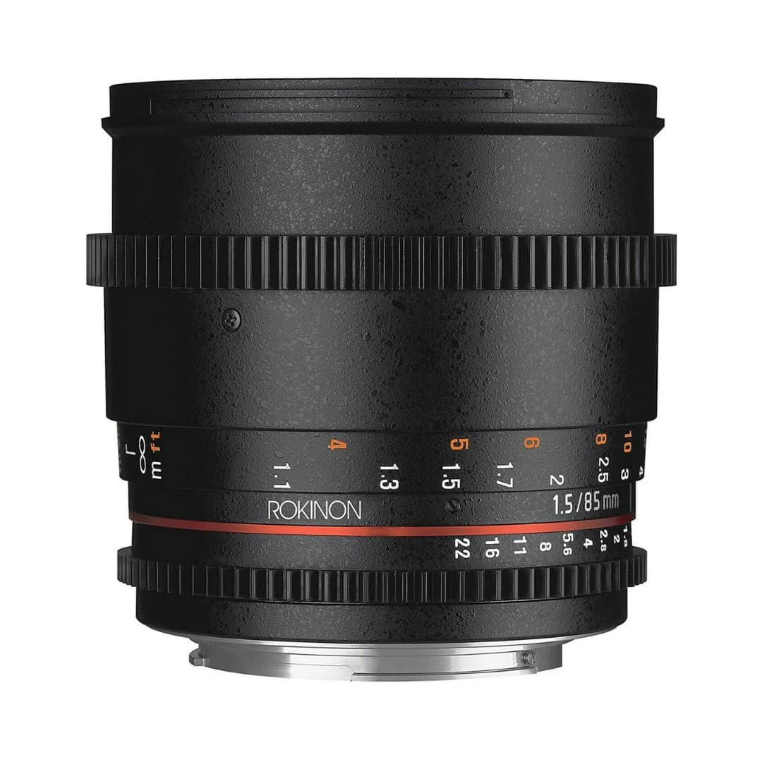 Lente Rokinon 85MM T1.5 Cine DS para Canon
