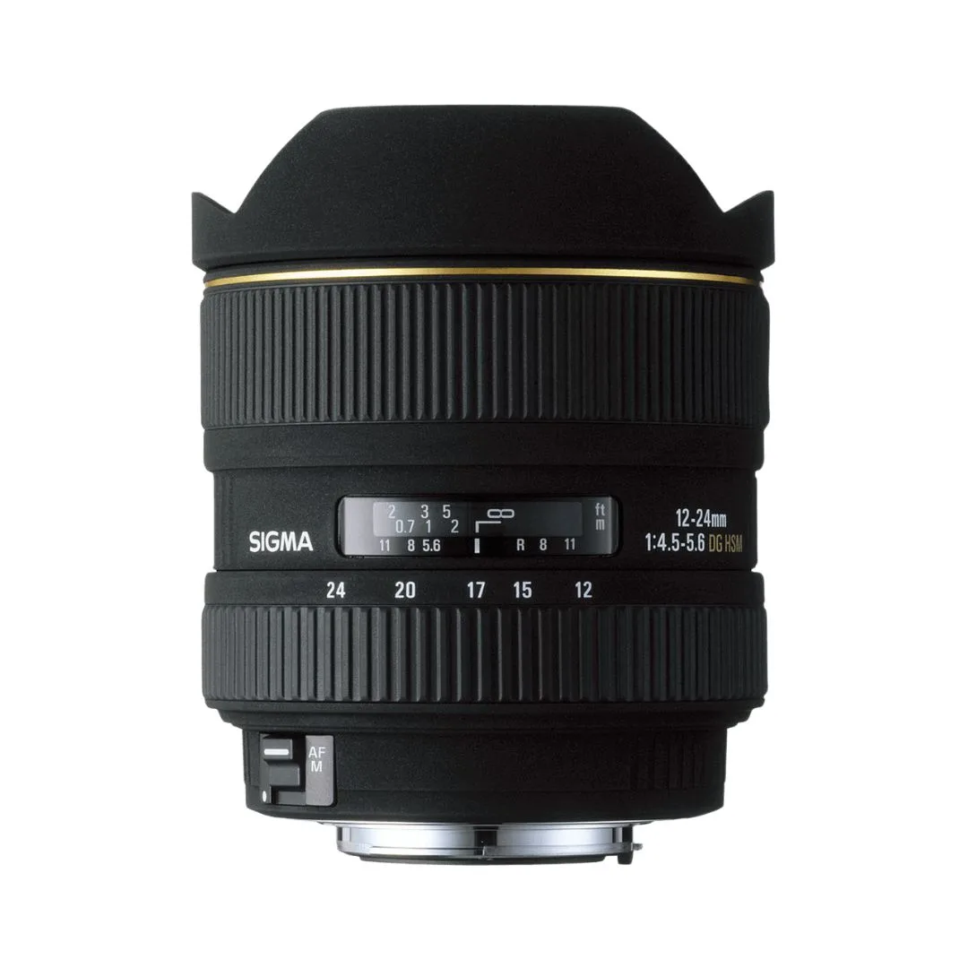 Lente Sigma 12-24MM F4.5-5.6 EX DG para Canon