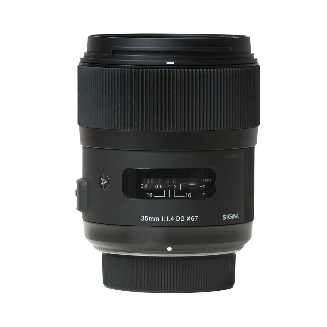 Lente Sigma ART 35MM F1.4 DG HSM para Canon