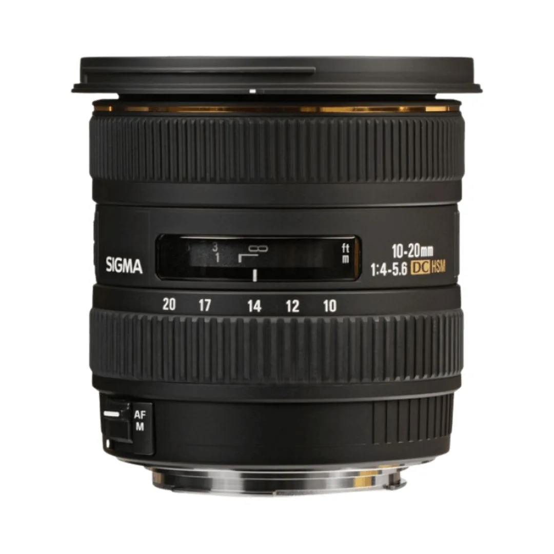 Lente Sigma 10-20MM F4-5.6 EX DC HSM para Canon