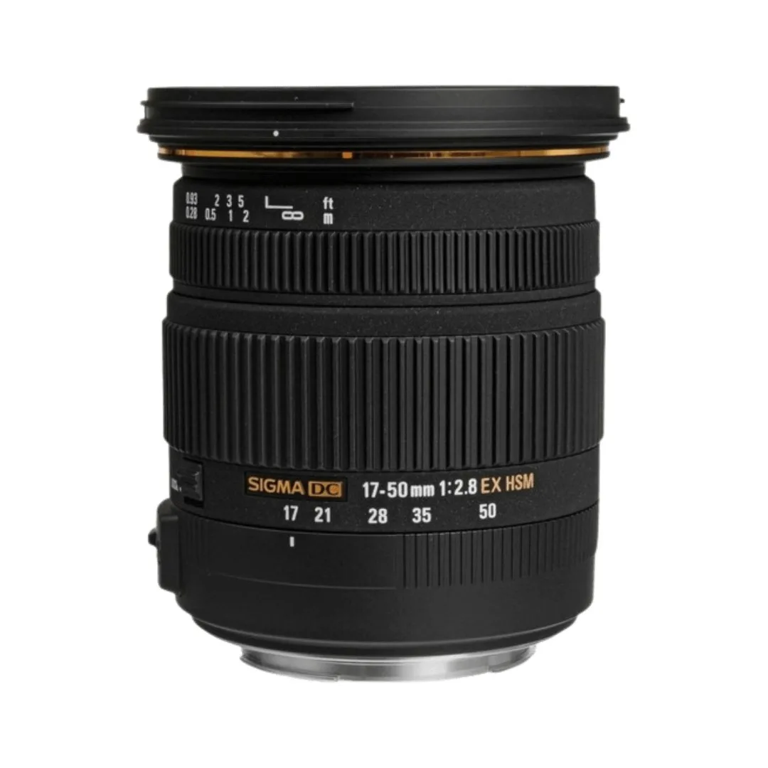 Lente Sigma 17-50MM F2.8 EX DC OS HSM para Canon