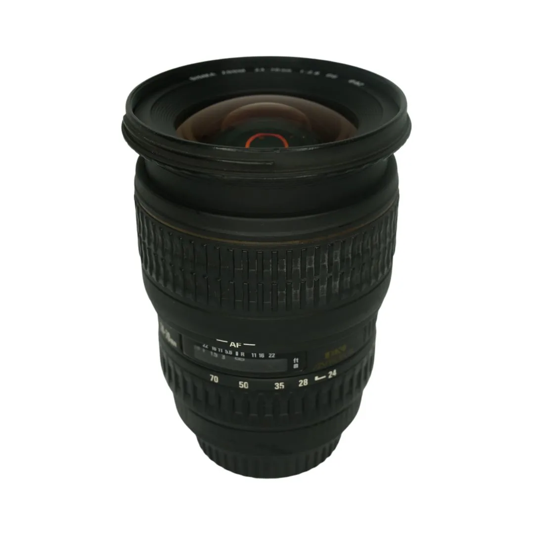 Lente Sigma 24-70MM F2.8 IF EX DG HSM para Canon