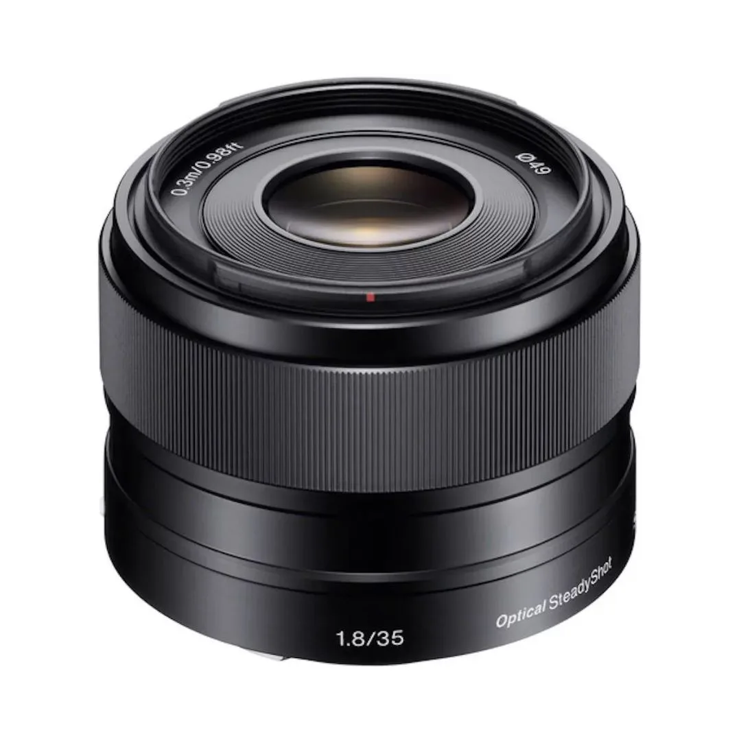 Lente Sony e 35MM F1.8 OSS