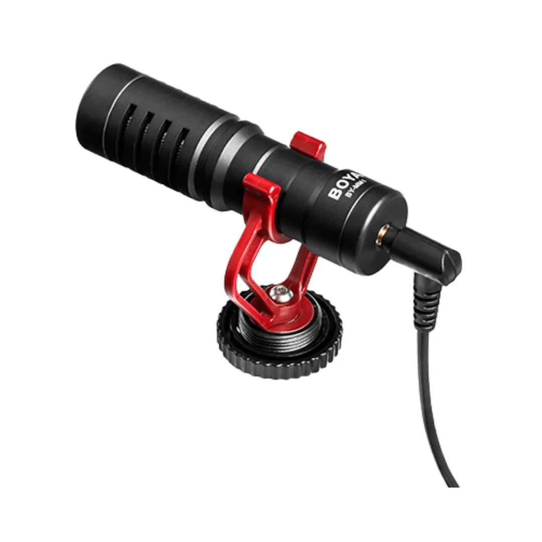 Microfone Shotgun Boya MM1
